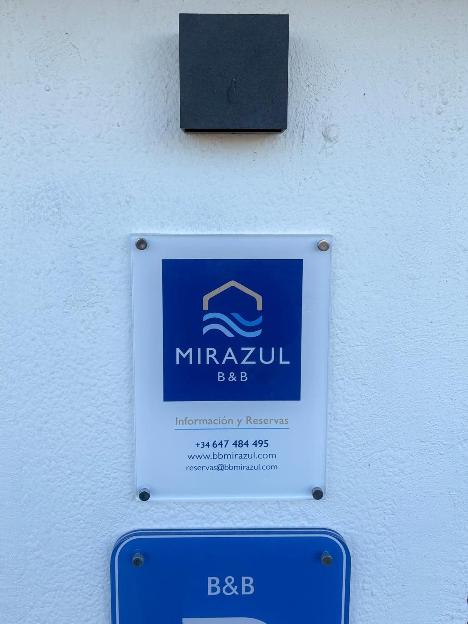 B&B Mirazul Пеньискола Экстерьер фото